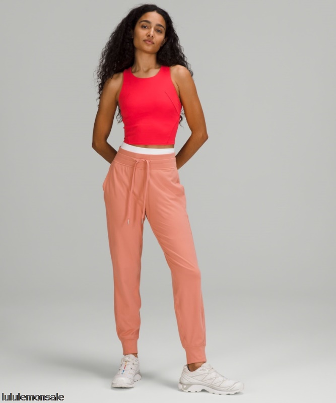 Lululemon Damen DELULU234 | Ready To Rulu High-rise Jogger Pink Savannah